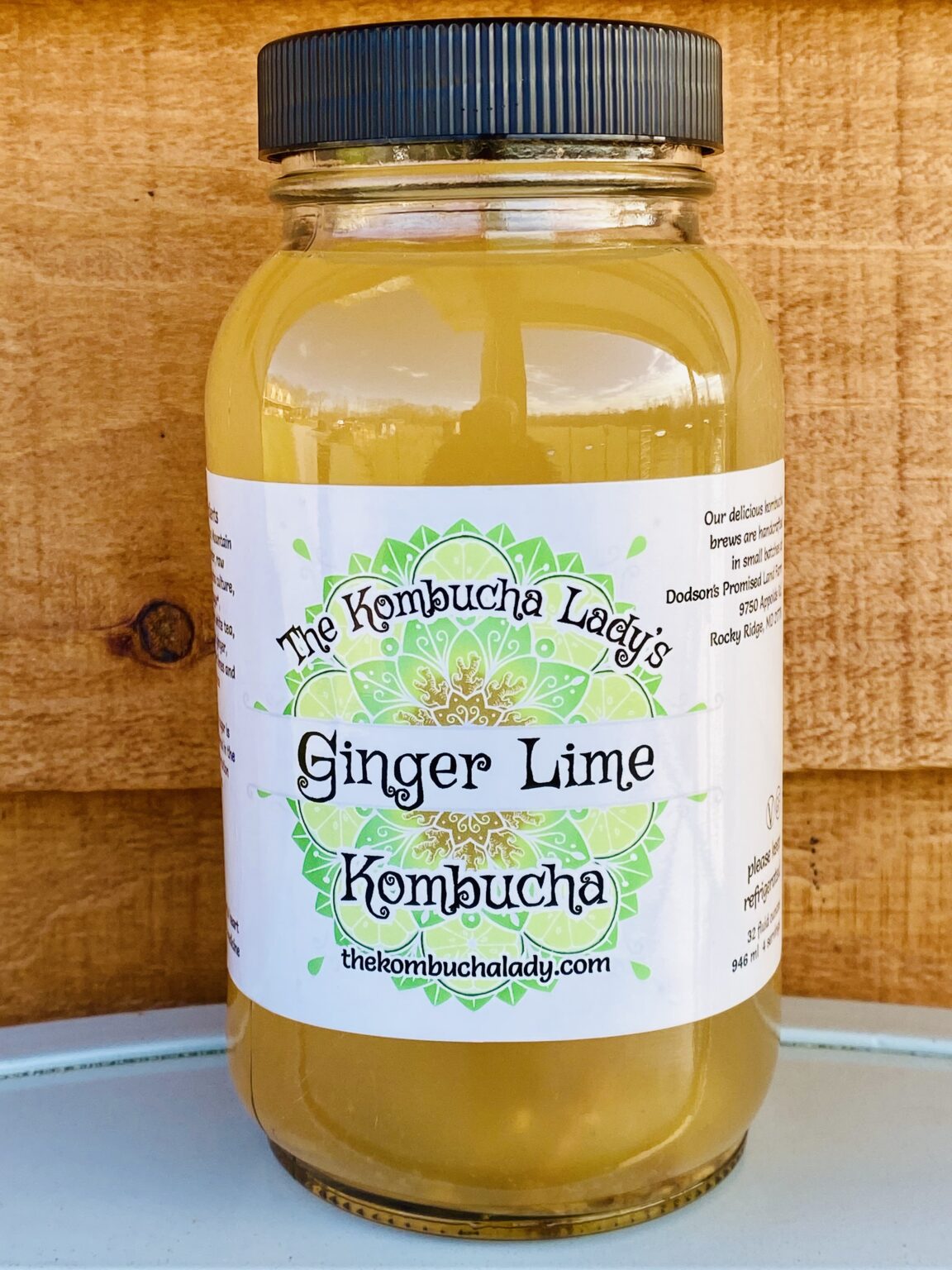 Signature Blends The Kombucha Lady