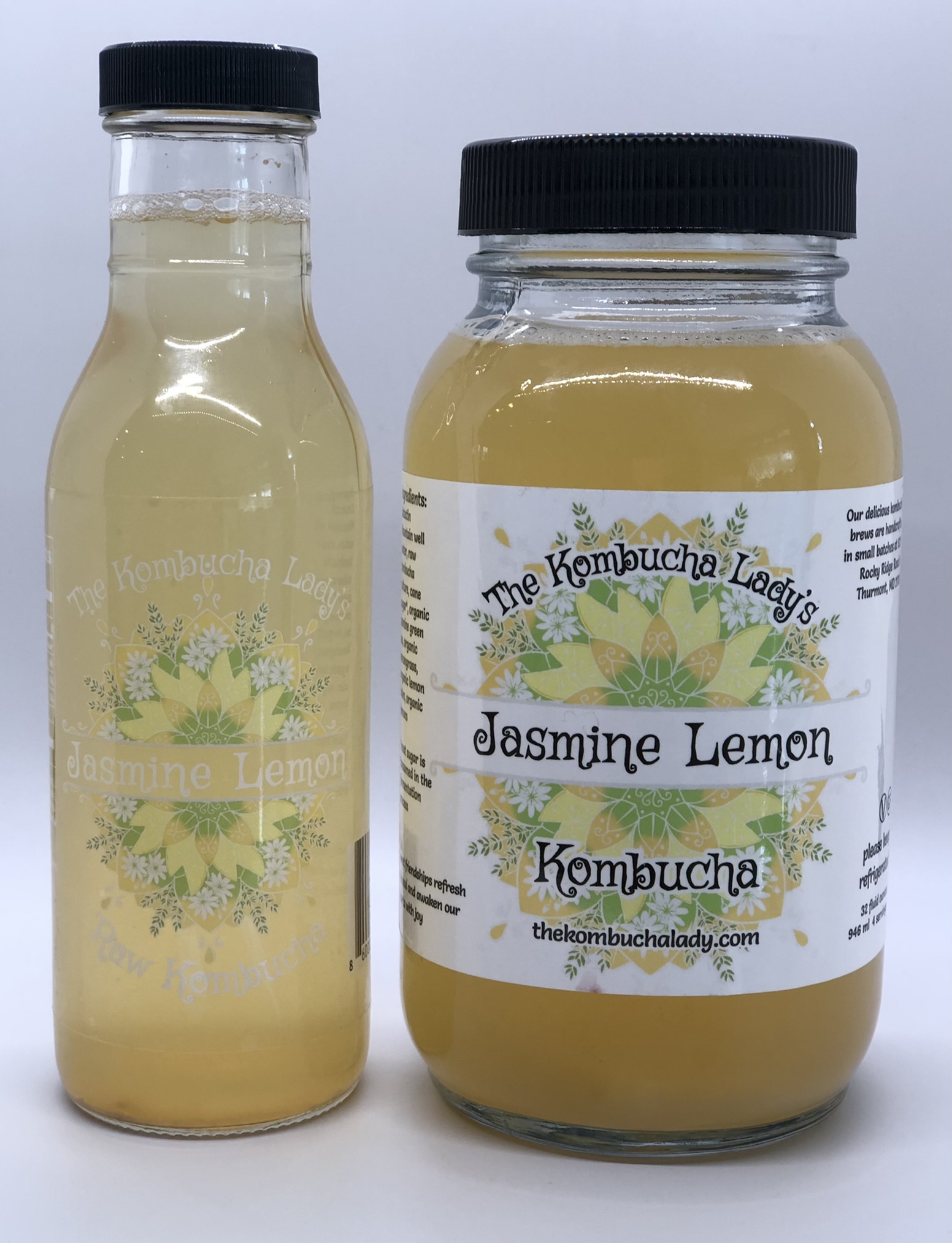 Seasonal Blends The Kombucha Lady